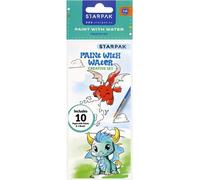 GermanCreative Kit de peinture à l'eau Dragons