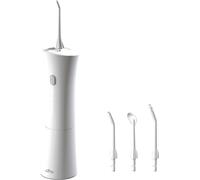 GermanDENTAL FLOSSJET MT6528 - Rinçage dentaire, 3 modes de rinçage, réservoir de 150 ml, pression de l'eau jusqu'à 110psi, batterie Li-Ion