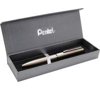 GermanElegant Stylo à bille EnerGel 0,7 mm BL2007 dans un étui champagne