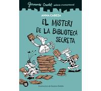 Germanes Crostó. Agència d'investigació. El misteri de la biblioteca secreta