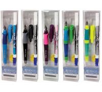 GermanFountain Stylo First Pen + Gomme + 6 cartouches