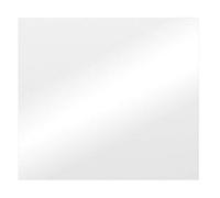 Germania 2344-58 Miroir sans Cadre sur Plaque de Support Anthracite 64 x 60 x 3 cm