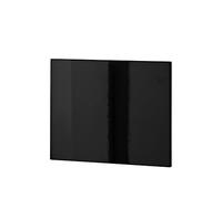 Germania 3263-83 Colorado Armoire à Chaussures Noir Brillant 52 x 42 x 2 cm