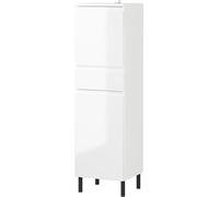 Germania 8242-84 GW Salinas Armoire sans poignée Blanc 34 x 120 x 34 cm (l x H x P)
