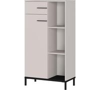 Germania Armoire à dossiers 2235-572 GW-Rovigo, en Cachemire, la Porte ne Ferme Que Les 2/3 de l'armoire, 64 x 120 x 34 cm (LxHxP)