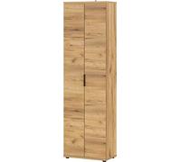 Germania Armoire vestiaire 2796-243 GW-Fremont, en Chêne Navarra repro, avec Tringle à vêtements, 59 x 199 x 34 cm (LxHxP)