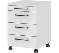 Germania Caisson à roulettes 4251-69 GW-Profi, Gris Clair, avec Compartiment à ustensiles, 42 x 61 x 49 cm (LxHxP)