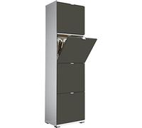 Germania Colorado 2.0 kit Meuble à Chaussures, Bois, Marron, 53 x 30 x 174 cm 8771-84