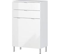GERMANIA DIE MÖBELMACHER Commode, Blanc, B/H/T 60/97/34 cm 8531-84