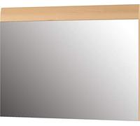 GERMANIA DIE MÖBELMACHER Miroir 3525-228 GW-Adana, Application en Blanc Brillant, 89 x 63 x 3 cm (l/h/p)