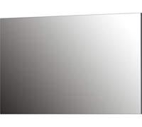 GERMANIA DIE MÖBELMACHER Miroir sans Cadre 3472-58 GW-Lissabon, en Anthracite, 96 x 60 x 3 cm (l/h/p)