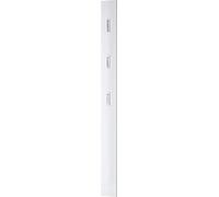 GERMANIA DIE MÖBELMACHER Vestiaire ouvert 3255-84 Colorado, en blanc brillant, avec crochets rabattables, 15 x 170 x 4 cm (l/h/p)