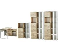 Germania Ensemble de Meubles de Bureau 420 x 197 x 117 cm
