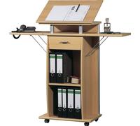 Germania lutrin 0469 Beech-NB. 70 x 130 x 37 cm