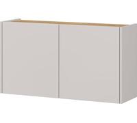 Germania Meuble à Chaussures 3299-605 GW-Libbiano, en Cachemire/Chêne Navarra, avec Faible Profondeur - idéale pour Les couloirs étroitsr, 93 x 52 x 29 cm (LxHxP)