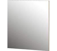 Germania Miroir 2791-243, en Chêne-Navarra repro, sur Plaque Support revêtue, 74 x 80 x 3 cm (LxHxP)