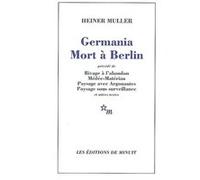 Germania mort à Berlin Heiner Muller (Auteur)