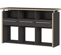 Germania Table de Combinaison GW-Duo 1689 Anthracite 123 x 75 x 40 cm