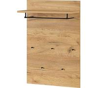 Germania Vestiaire Ouvert 2794-243 GW-Fremont, en Chêne-Navarra repro, avec Tringle à vêtements, 75 x 110 x 30 cm (LxHxP)