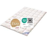 GermaniaVitaSchlaf été/Transition Couette en duvet 100 % duvet d'oie Canada Premium 135 x 200