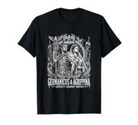 Germanicus et Agrippina Loyauté Contre l'empire Rome T-Shirt