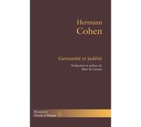 Germanité et judéité - Hermann Cohen - Hermann - broché - Essai