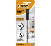 GermanMarking PRO pointe ronde BIC noir blister 1pc