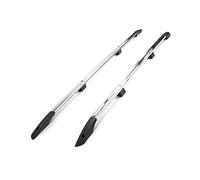 Germansell 114RTL21 Barres de toit en aluminium poli brillant pour Renault Trafic L2-H1 à partir de 2014