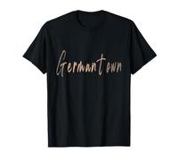 Germantown Maryland Design Vintage élégant T-Shirt