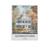 Germantown Ohio，Jigsaw Puzzle 1000 Pièces Puzzles Adultes Enfants Intéressant 1000 Pièces Puzzle Personnalisé Jouets（75x50cm）-HG67