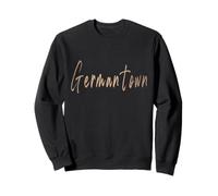 Germantown Tennessee Design Vintage élégant Sweatshirt