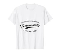 Germantown Tennessee TN State Devise pour Homme et Femme T-Shirt