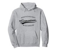 Germantown WI Deutschstadt pour Homme et Femme. Sweat à Capuche
