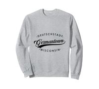 Germantown WI Deutschstadt pour Homme et Femme. Sweatshirt