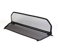 GermanTuningParts Déflecteur de Vent pour Porsche 911/996/997 (1997-2011) - Pliable - avec Fermeture Rapide - Noir | Filet Anti-Remous Coupe | Déflecteur d'air