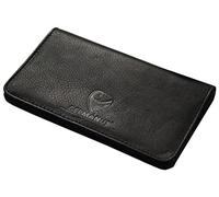 GERMANUS Blague à tabac en cuir Noir - Classicus II