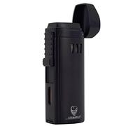 GERMANUS Briquet VIII Jet Flamme Noir