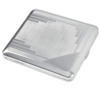 GERMANUS Étui à Cigarettes, Fabriqué en Allemagne, Argent, IV