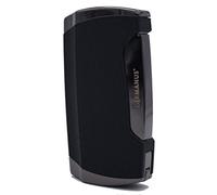 GERMANUS Jetflame Briquet Allume Cigare avec 2 Flammes, Noir