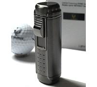 GERMANUS Jetflame Briquet Allume Cigare avec 4 flammes