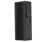 GERMANUS Kaventsmann Briquet jet flamme en noir pour bougies