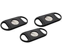 GERMANUS Lot de 3 coupe-cigares standard