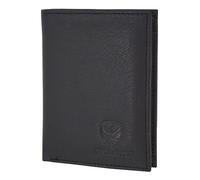 GERMANUS Portefeuille Lars le Classique en Cuir, Noir , Taille unique, Classique