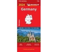 Germany 2024 - Michelin National Map 718