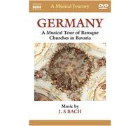 NAXOS – Voyage musical : tour des églises baroques de Bavière – DVD