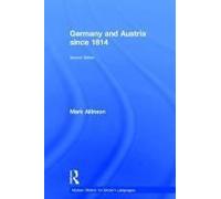 Germany And Austria Since 1814