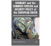 Germany And The Common Foreign And Security Policy Of The European Union