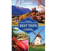 Germany, Austria & Switzerland's Best Trips - 1ed - Anglais