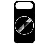Germany Autobahn Panneau de signalisation « No Speed Limit » Coque pour iPhone Air