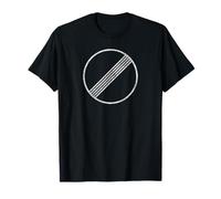 GERMANY AUTOBAHN Panneau de signalisation « No Speed Limit » T-Shirt